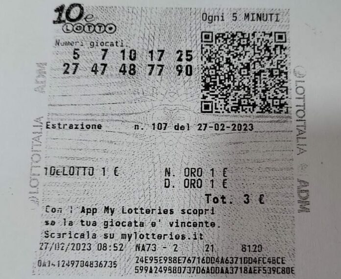 10 e lotto