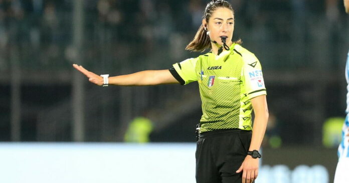 ARBITRO FERRIERI CAPUTI