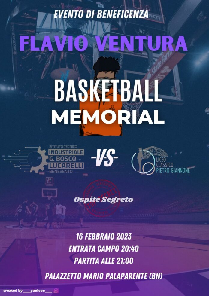 Basket Falvio Ventura