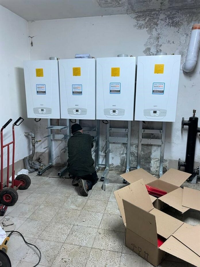 CALDAIE NUOVE GUACCI