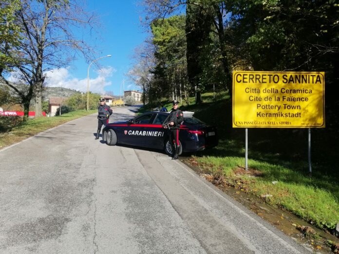 CARABINIERI CERRETO