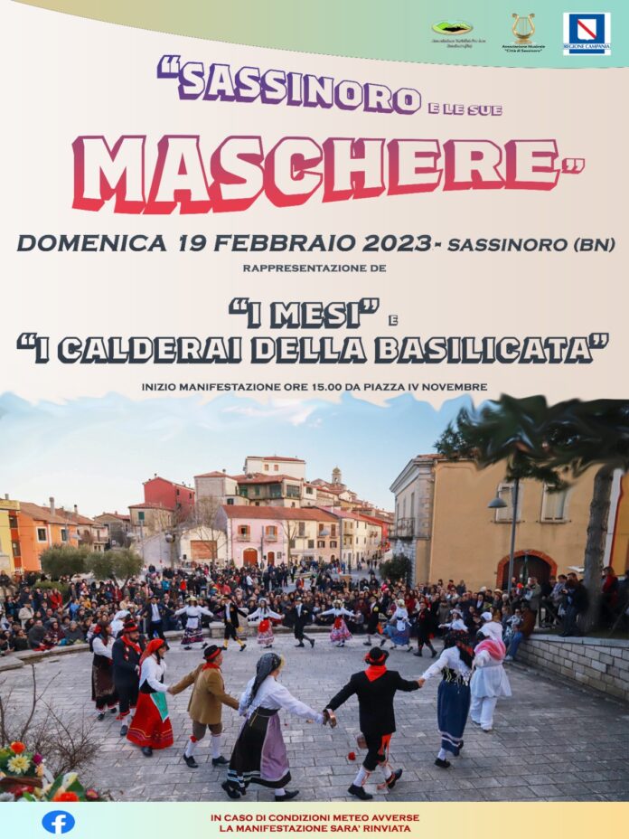 CARNEVALE SASSINORO 2023