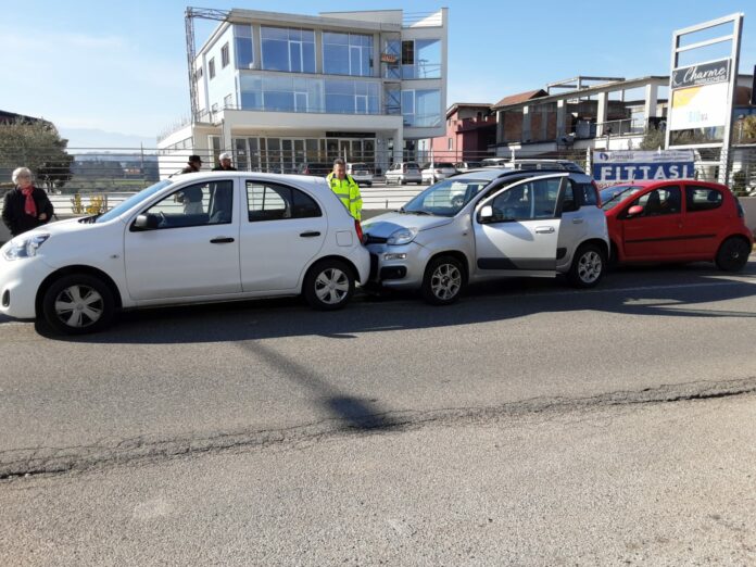 Incidente stradale piano cappelle