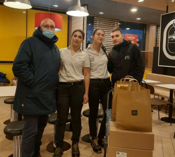 McD_Sempre aperti a donare_Benevento