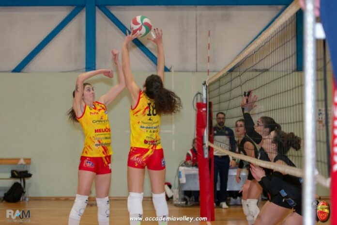 accademia con volleyfriends match delicato