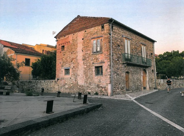 città romana - casa pisanI