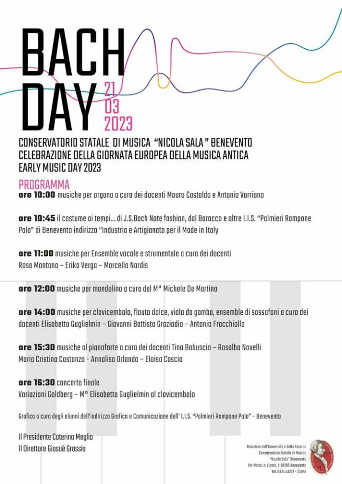 BachDay Conservatorio di Benevento