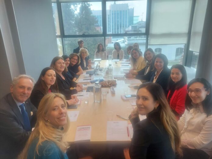 Comitato Scientifico Women in charge on tour