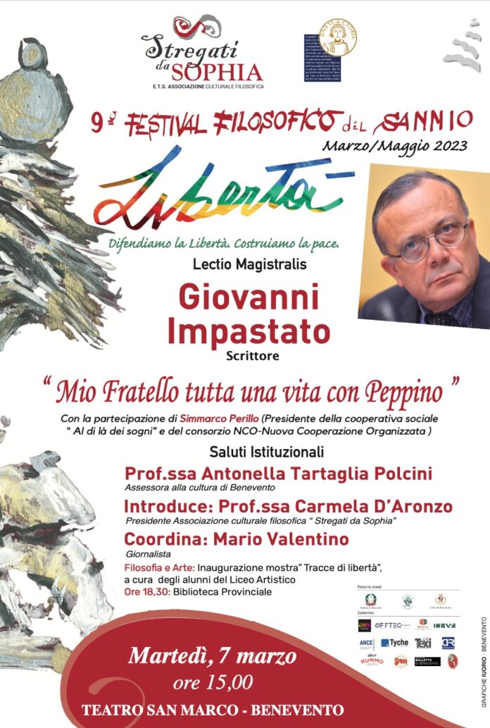 Locandina Impastato
