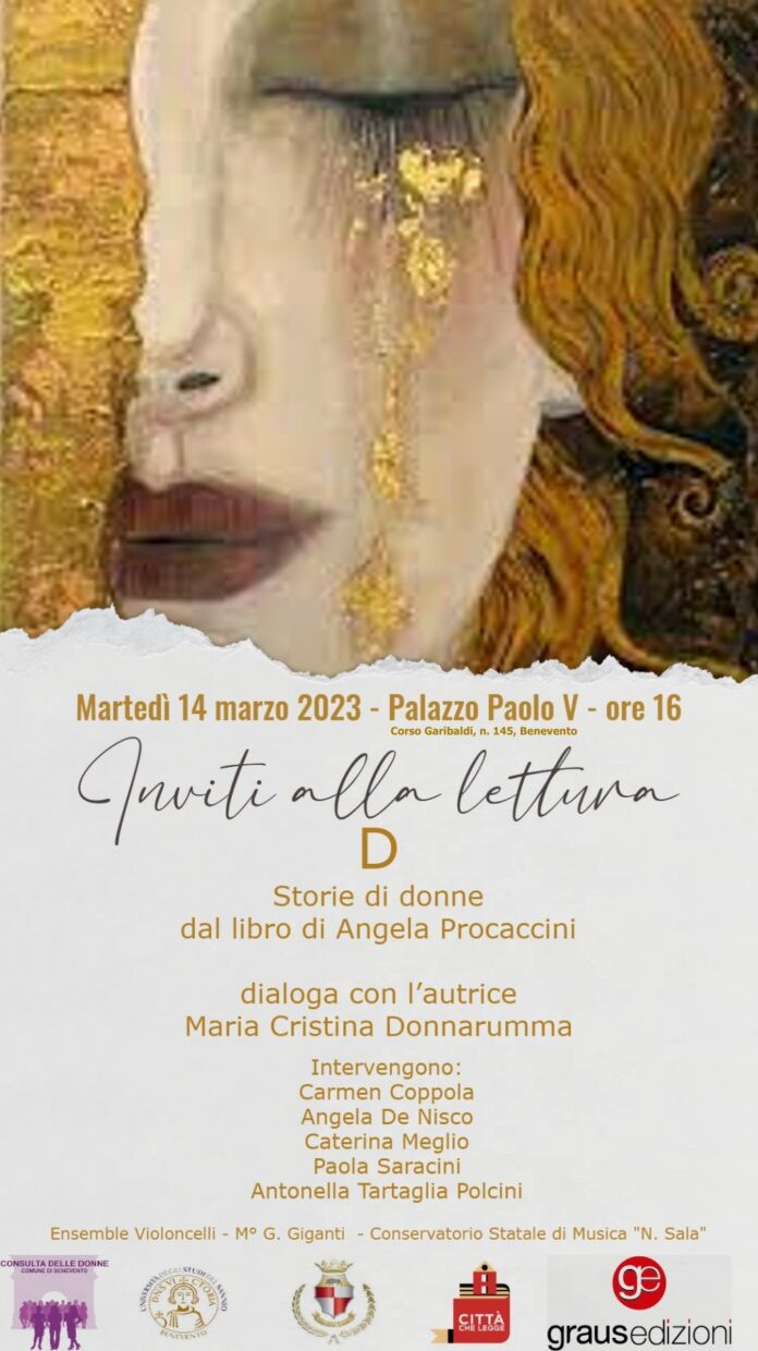 Locandina Storie di donne con indirizzo