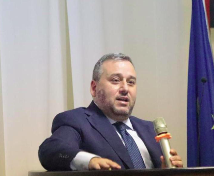 Luigi Barone, Portavoce Nazionale della Ficei e Presidente del Consorzio Asi di Benevento