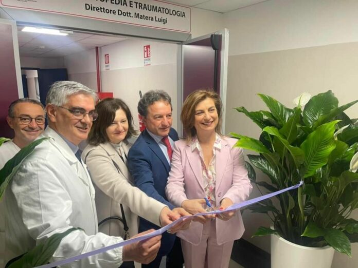 Ospedale San Pio inaugurazione ortopedia-1