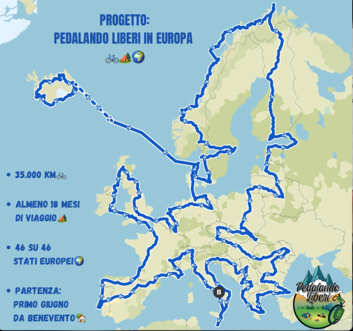 Pedalaando liberi