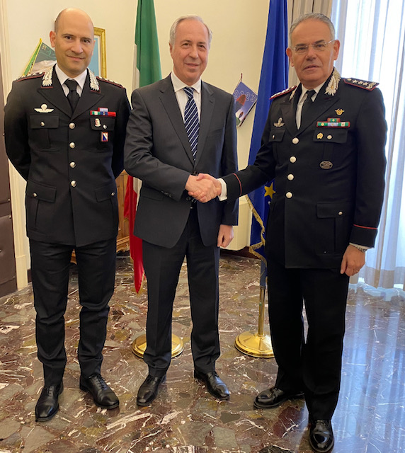 Prefetto e Carabinieri