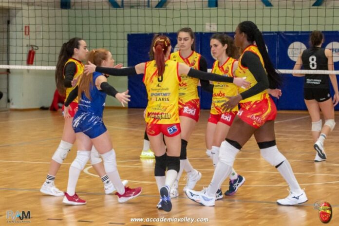accademia in trasferta contro ostia
