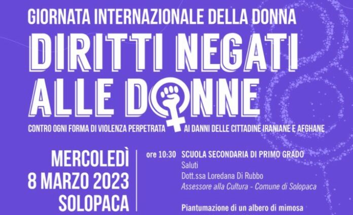 locandina solopaca donne