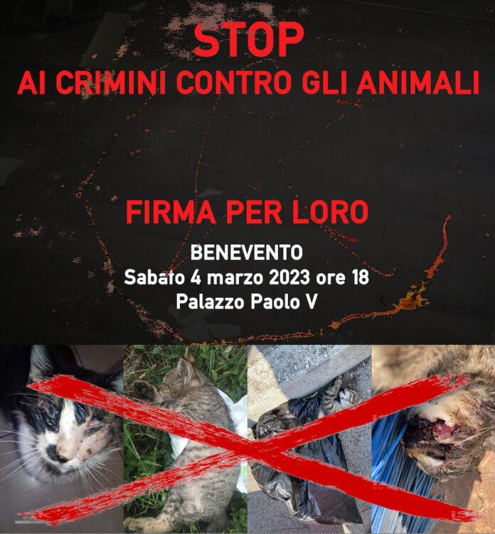 manifesto-manifestazione-crimini-animali