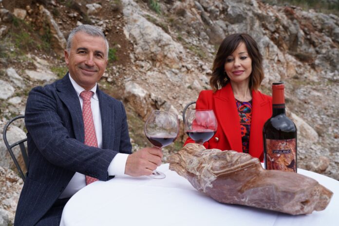 marmo rosso di Vitulano foto (5)