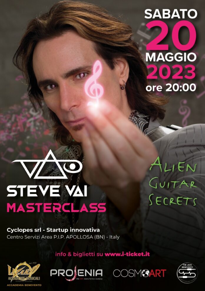 masterclassstevevai
