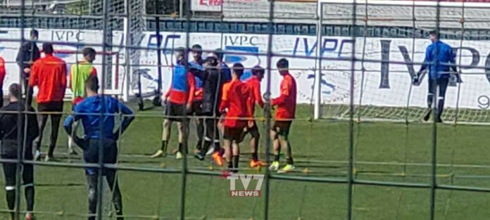 Allenamento benevento agostinelli-2