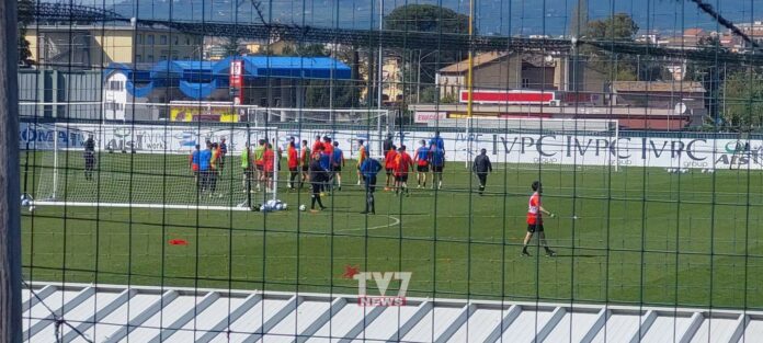Allenamento benevento agostinelli-7