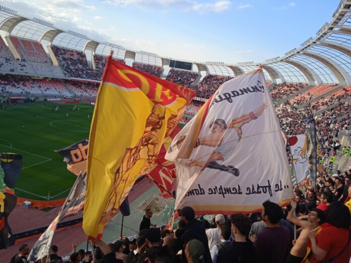 BENEVENTO TIFOSI A BARI 2023