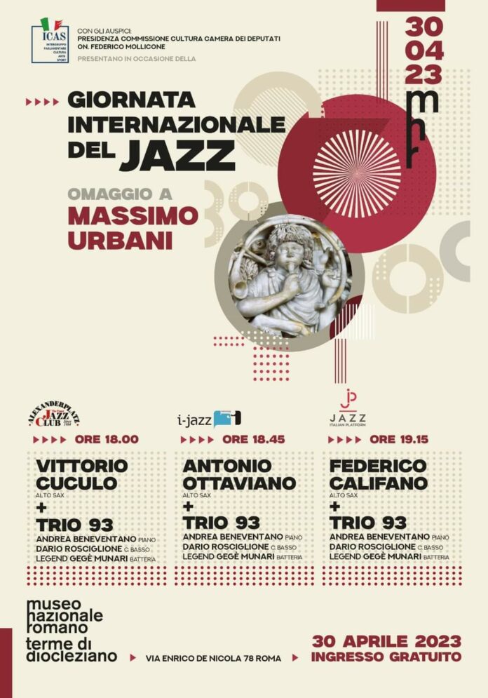 CALIFANO LOCANDINA JAZZ