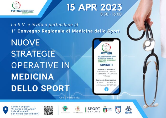 CONI INVITO CONGRESSO