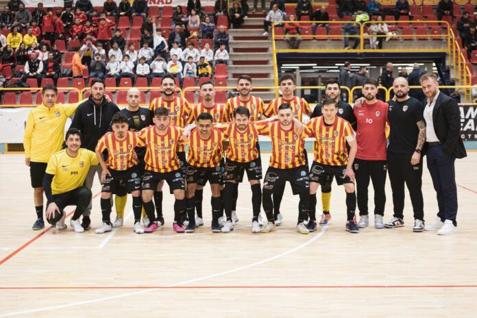 GG Team Wear Benevento 5 gara playoff