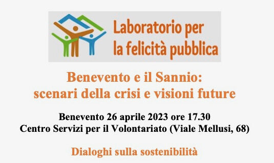 Locandina incontro3_Benevento e il Sannio_scenari della crisi e visioni future