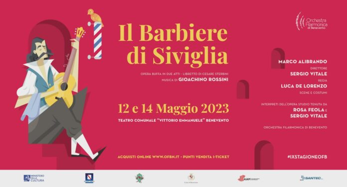 OFB - Banner Il barbiere di Siviglia