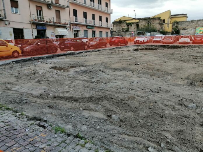 Piazza Santamaria lavori WhatsApp Image 2023-04-23 at 13.26.36