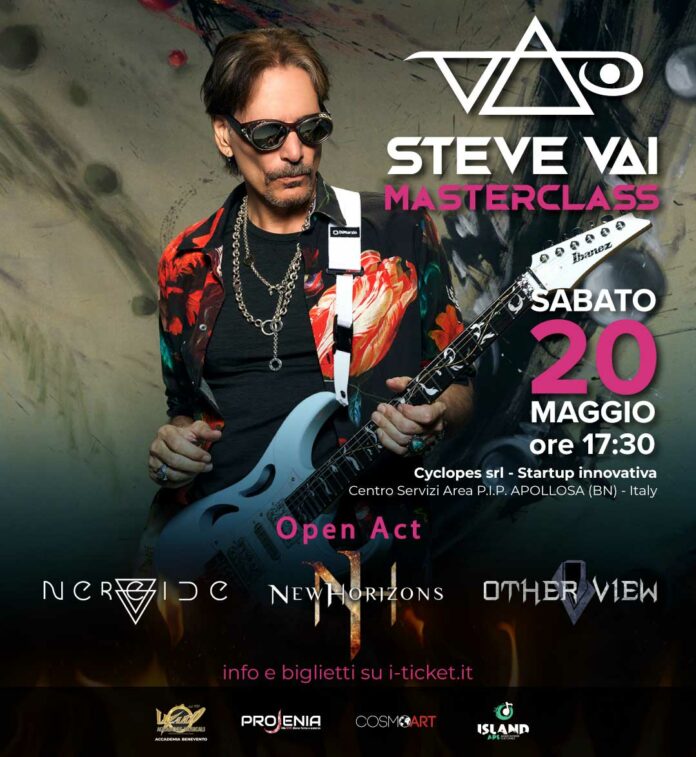 Steve Vai call_band
