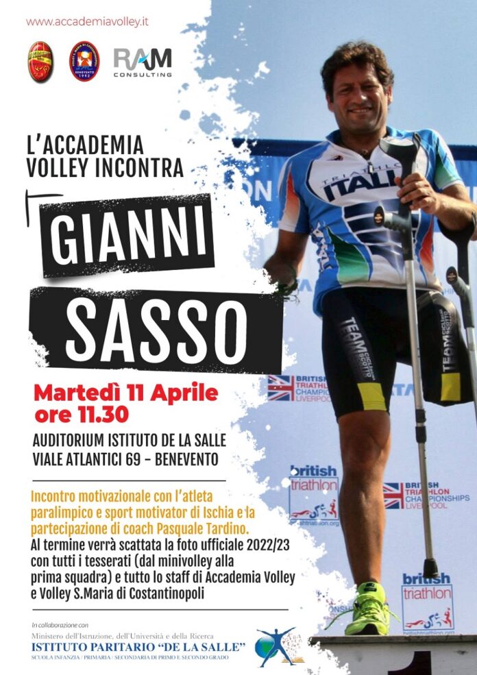 accademia e gianni sasso