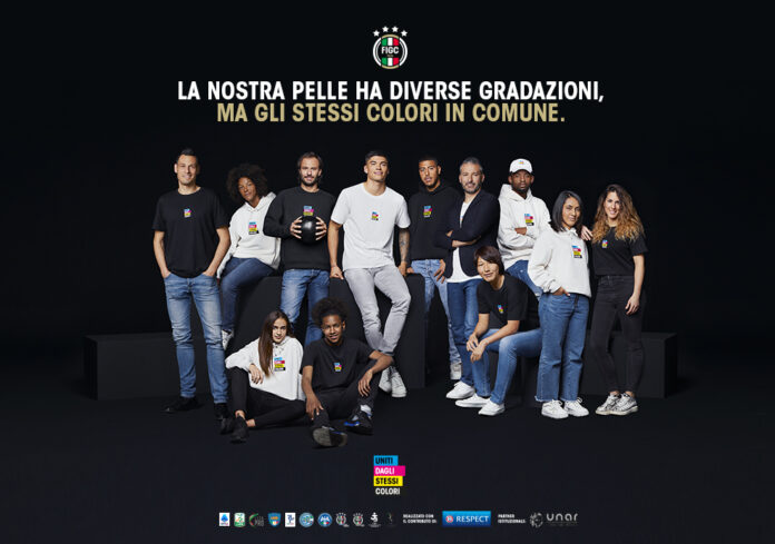 caclio uniti dagli stessi colori