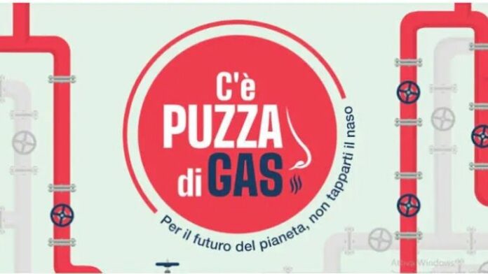 c'è puzza di gas