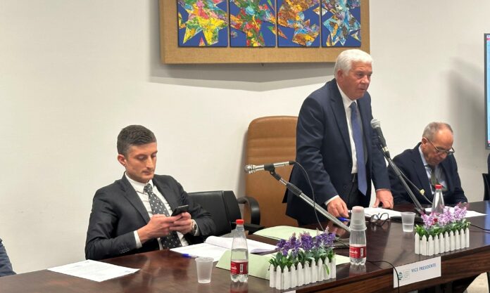 della rocca rieletto presidente