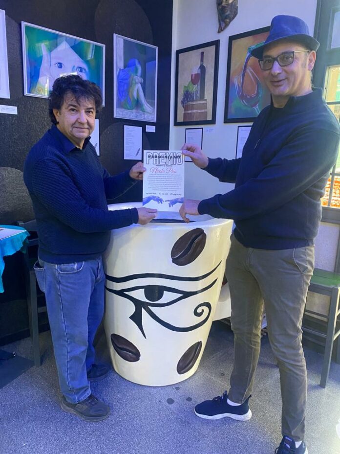 premiazione Nicola Pica