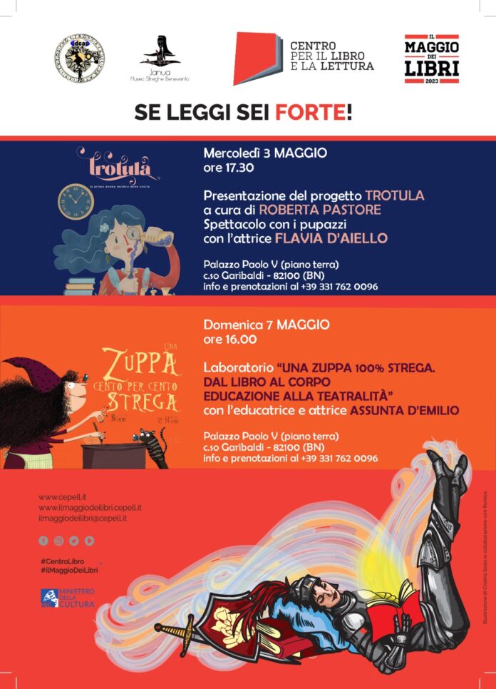 se leggi sei forte maggio 2023