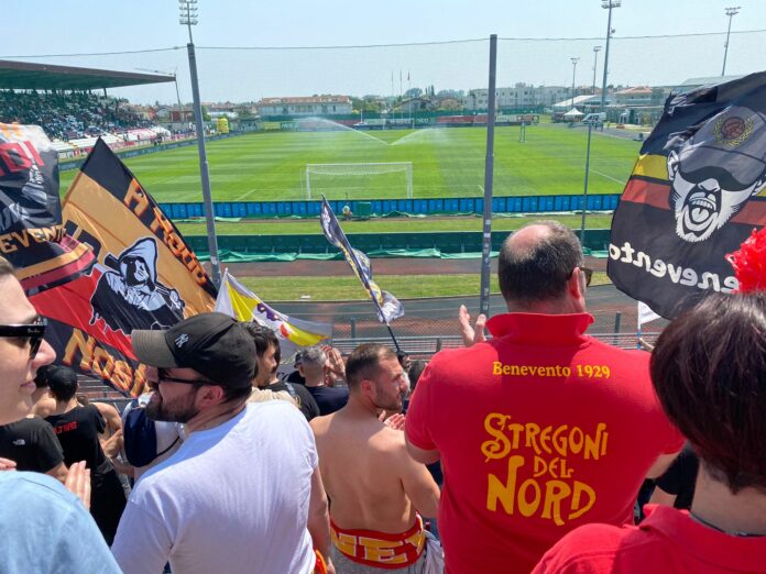 Benevento calcio tifosi con il CittadellaWhatsApp Image 2023-05-06 at 14.02.27 (1)