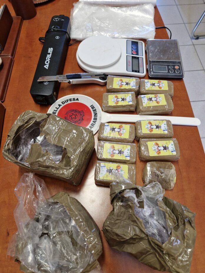 CARABINIERI HASHISH