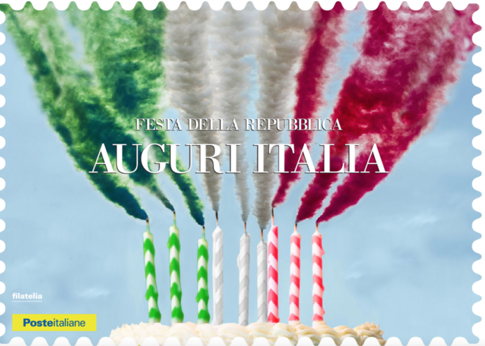 Cartolina Festa Repubblica