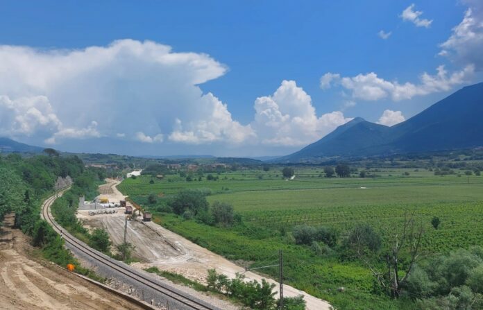 Ferrovia Nuovo tracciato Napoli - Bari