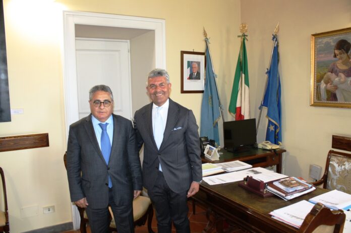 Lombardi e Presidente TAR