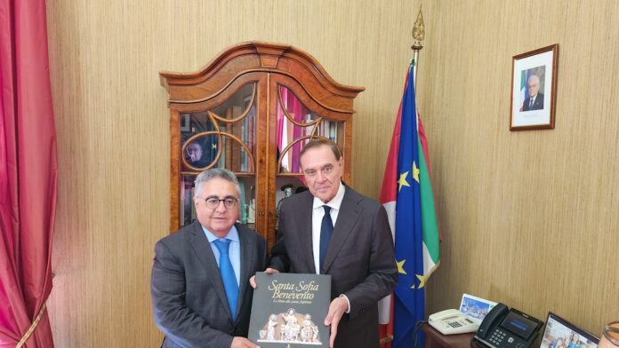 Mastella e Presidente TAR Campania