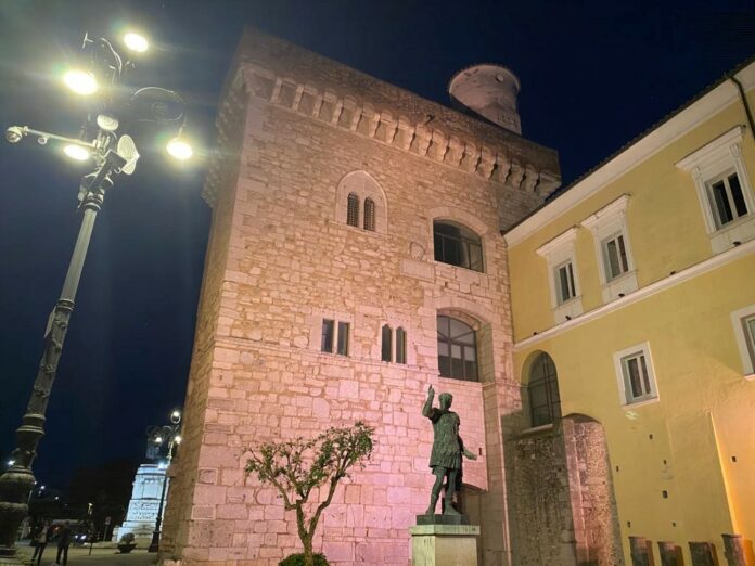 ROCCA IN ROSA