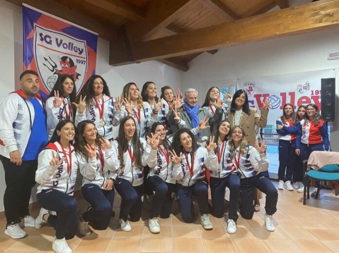 San Giorgio Volley festa
