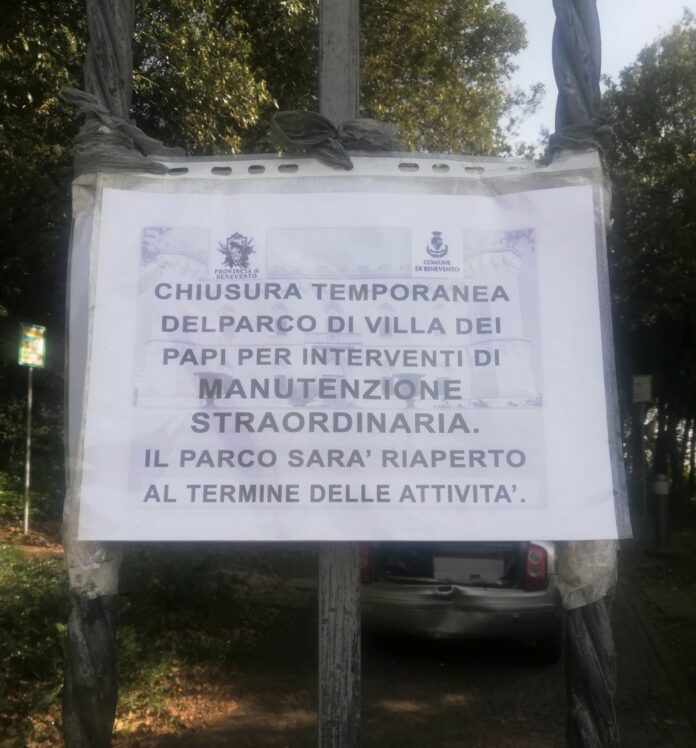 Villa dei papi.chiusajpg