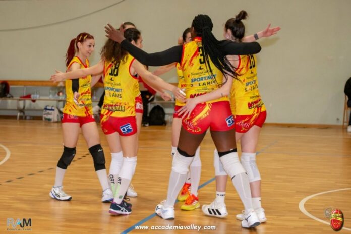 accademia col volley group roma per la salvezza
