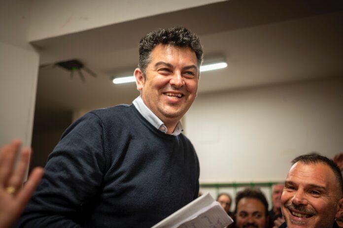 luigino ciarlo - proclamazione sindaco di Morcone